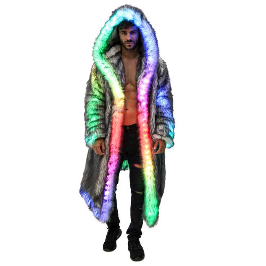 Пальто из искусственного меха, – обзор и цена Men'S Fashion Light Jacket