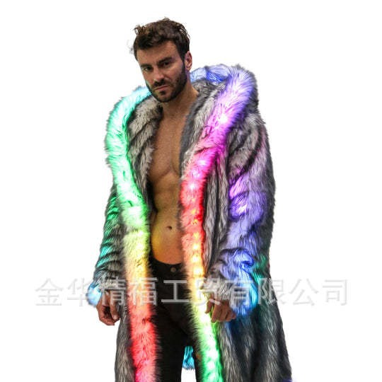 Пальто из искусственного меха, – обзор и цена Men'S Fashion Light Jacket