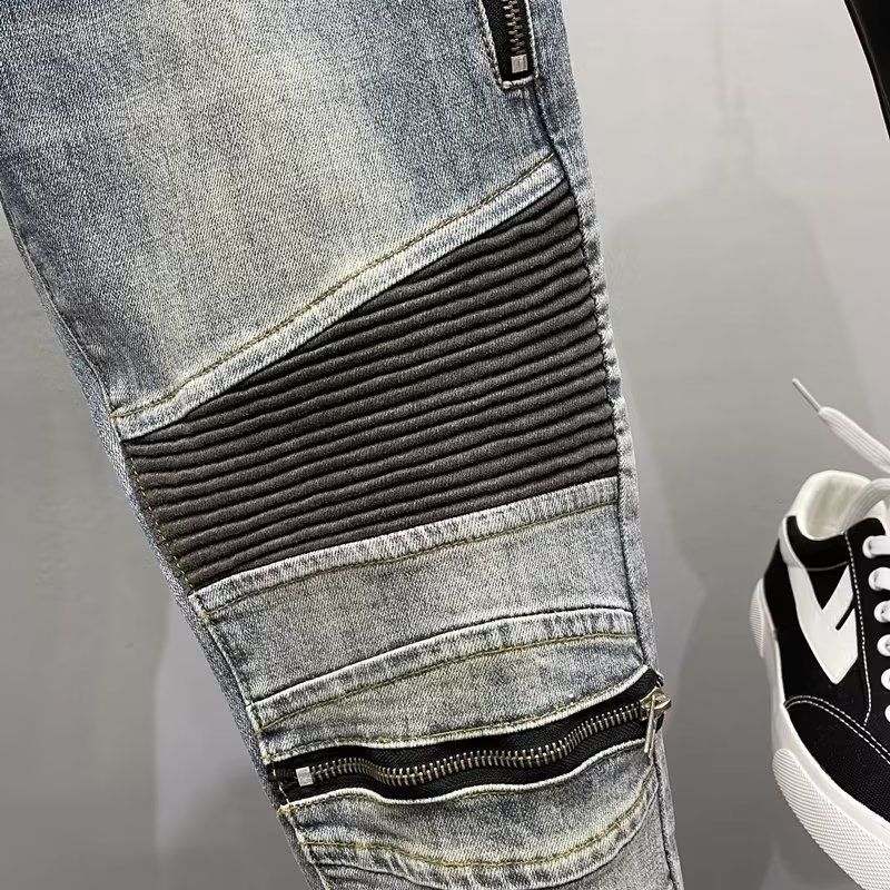 Новинка 2025 года, винтажные с – обзор и цена Skinny Jeans Ripped