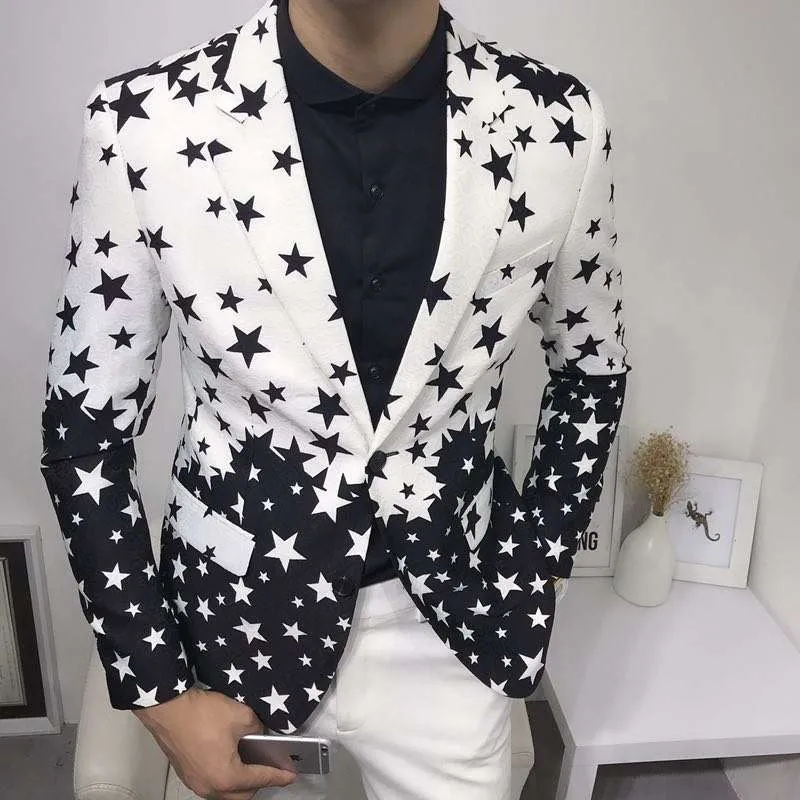 Мужской приталенный пиджак с п – обзор и цена Men'S Fashion Light Jacket