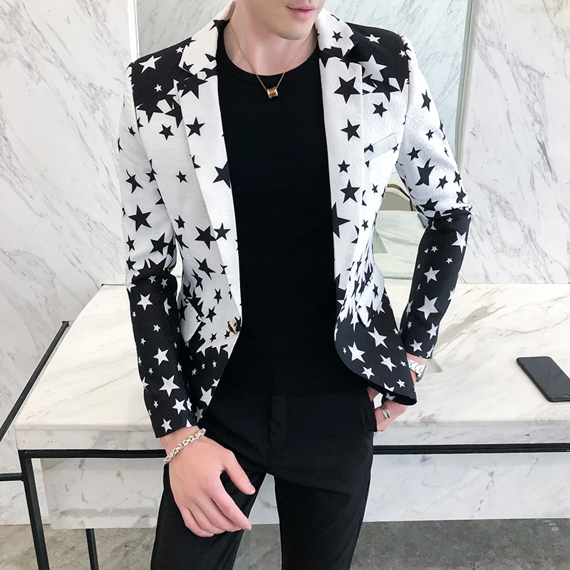 Мужской приталенный пиджак с п – обзор и цена Men'S Fashion Light Jacket