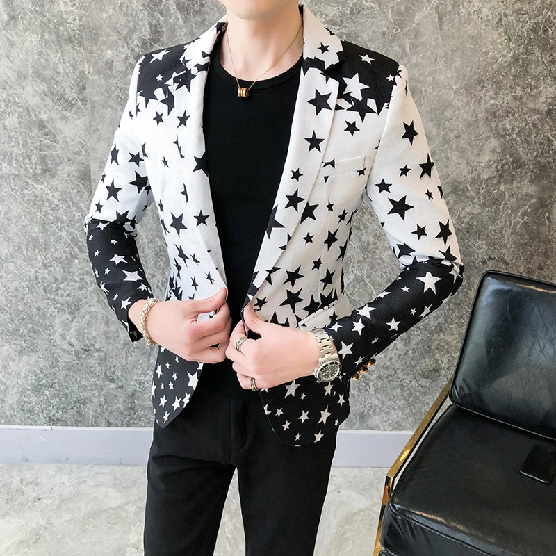 Мужской приталенный пиджак с п – обзор и цена Men'S Fashion Light Jacket