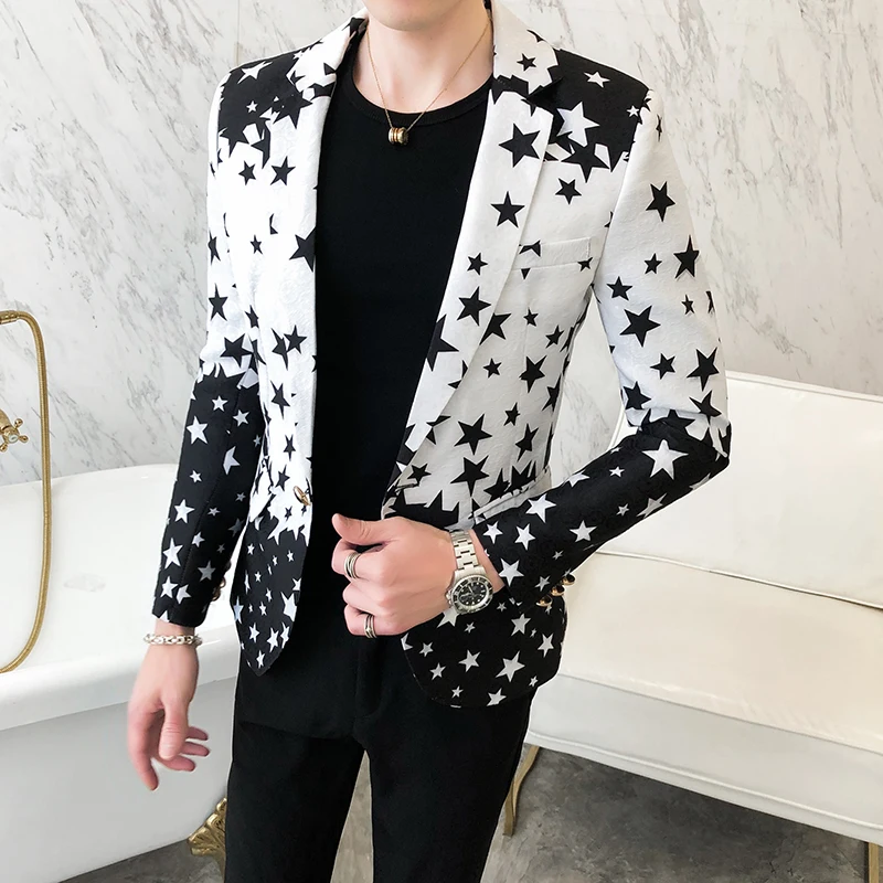 Мужской приталенный пиджак с п – обзор и цена Men'S Fashion Light Jacket