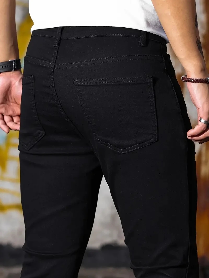 Мужские джинсы Skyblue Black с – обзор и цена Skinny Jeans Ripped