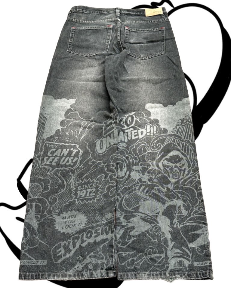 Американские модные джинсы с п – обзор и цена Men'S Fashion With Baggy Jeans