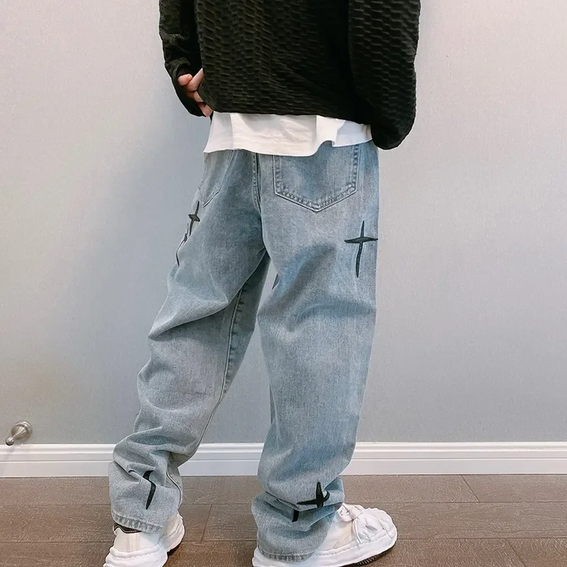 Джинсы-карго мужские с широким – обзор и цена Men'S Fashion With Baggy Jeans