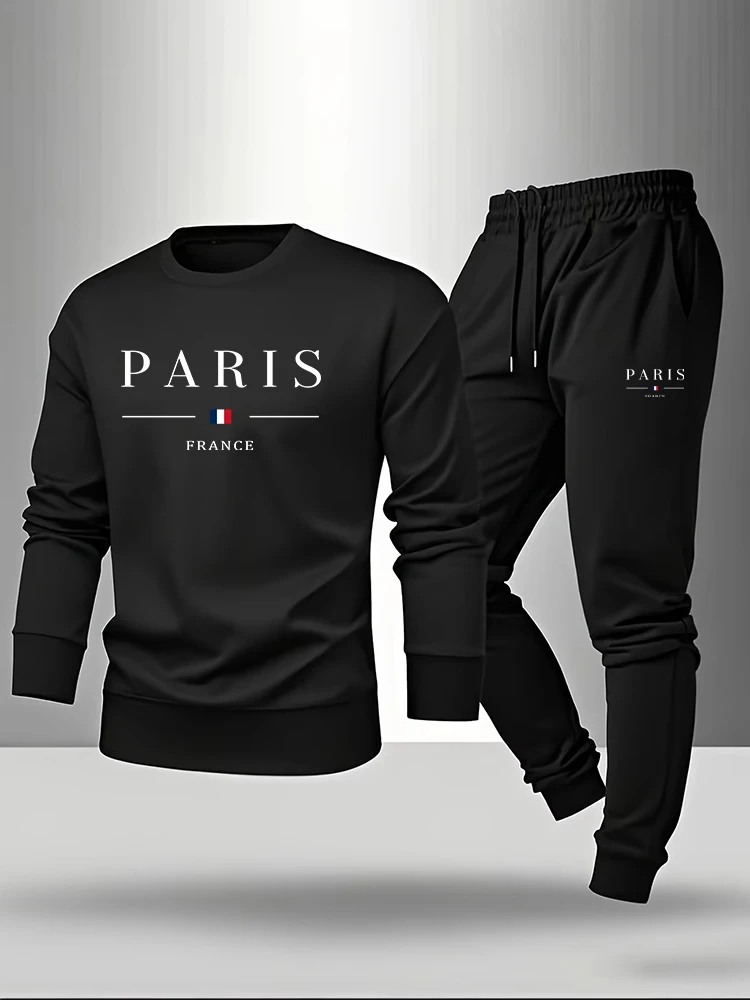 Мужской комплект с принтом Par – обзор и цена Paris Fashion Men