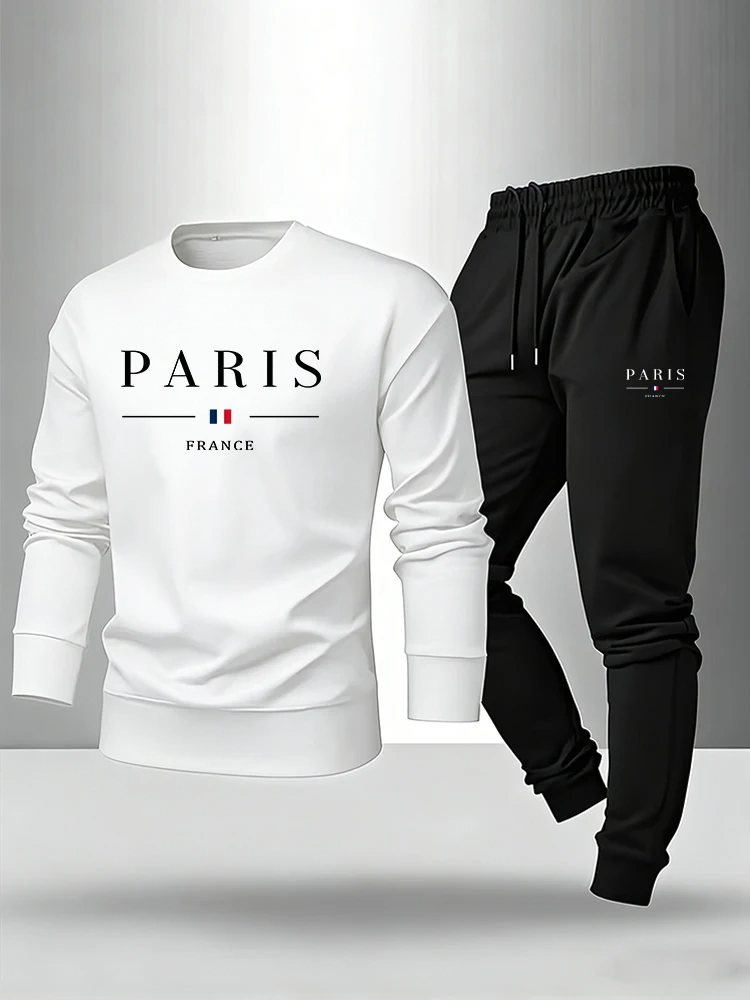 Мужской комплект с принтом Par – обзор и цена Paris Fashion Men