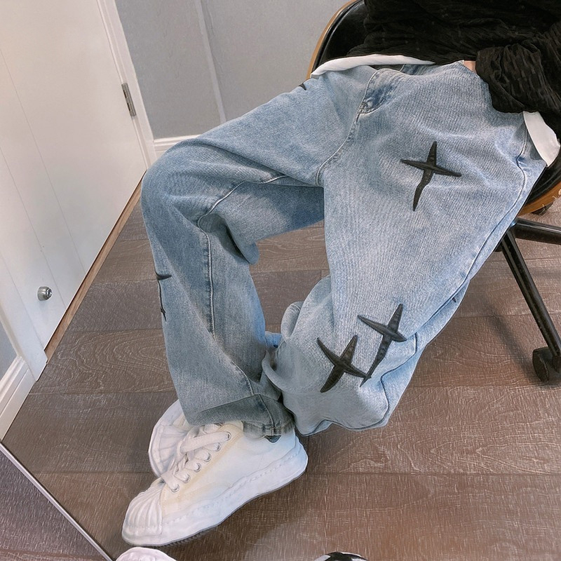 Мужские джинсы с принтом, нови – обзор и цена Men'S Fashion With Baggy Jeans