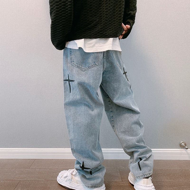 Мужские джинсы с принтом, нови – обзор и цена Men'S Fashion With Baggy Jeans