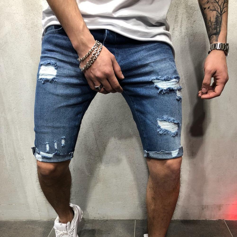 Шорты мужские джинсовые облега – обзор и цена Skinny Jeans Ripped