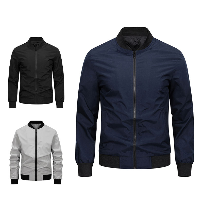 Весенне-осенние мужские повсед – обзор и цена Men'S Fashion Light Jacket