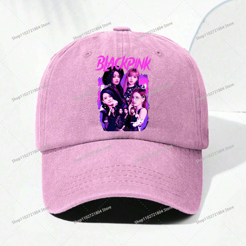 Бейсболка BlackPink в стиле хи – обзор и цена Men'S Fashion With Hat