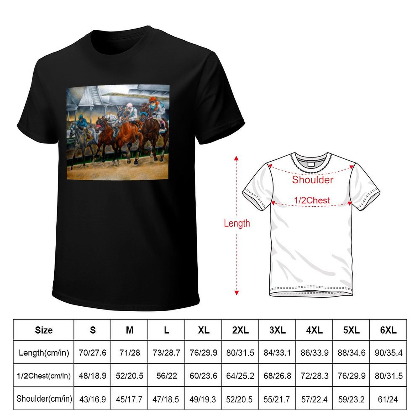 Футболка с модным принтом «Кен – обзор и цена Men'S Fashion For Kentucky Derby
