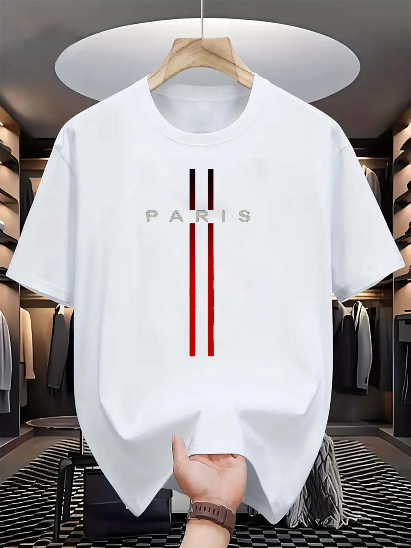 Мужская летняя повседневная св – обзор и цена Paris Fashion Men