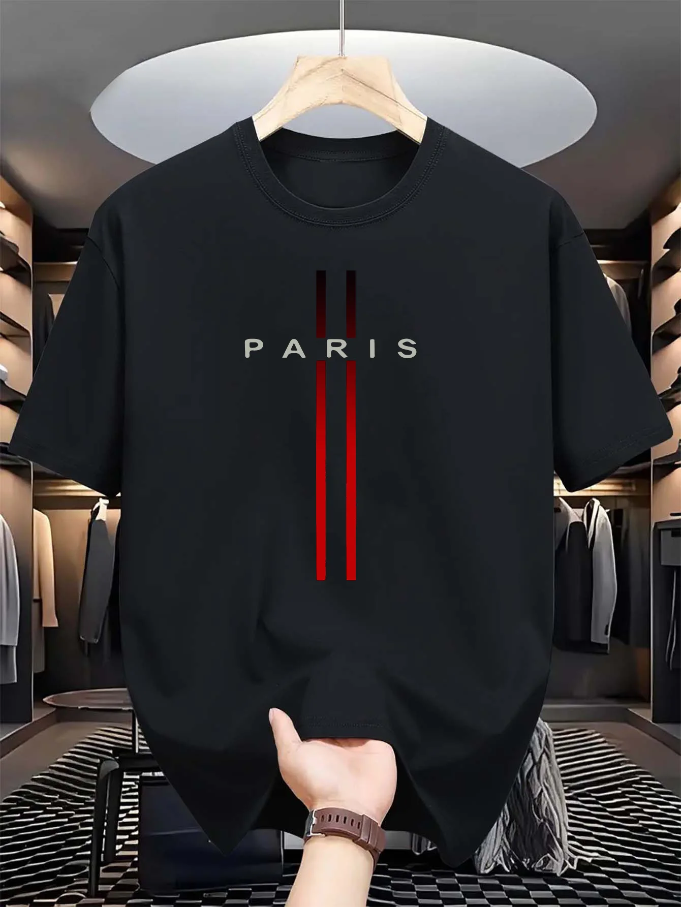Мужская летняя повседневная св – обзор и цена Paris Fashion Men