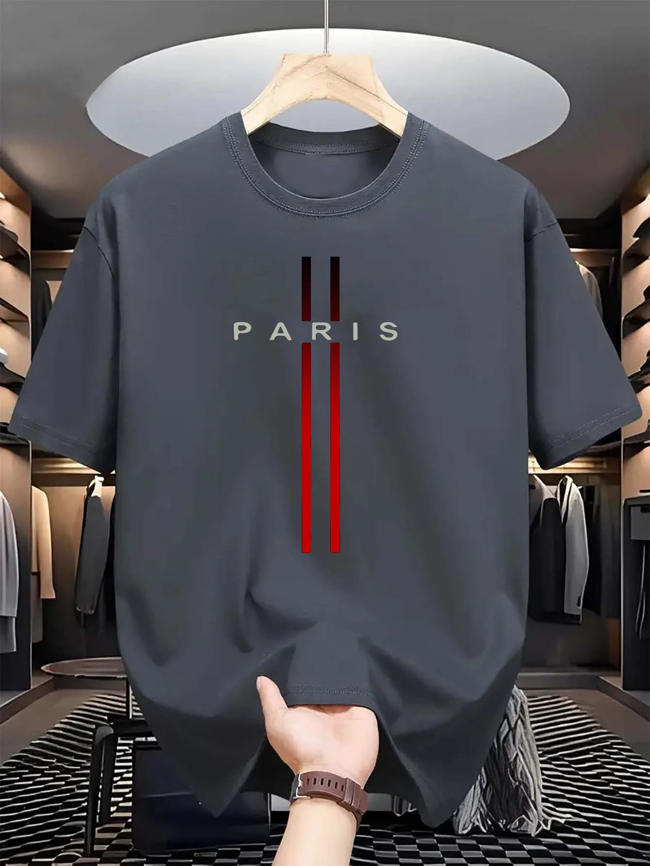 Мужская летняя повседневная св – обзор и цена Paris Fashion Men