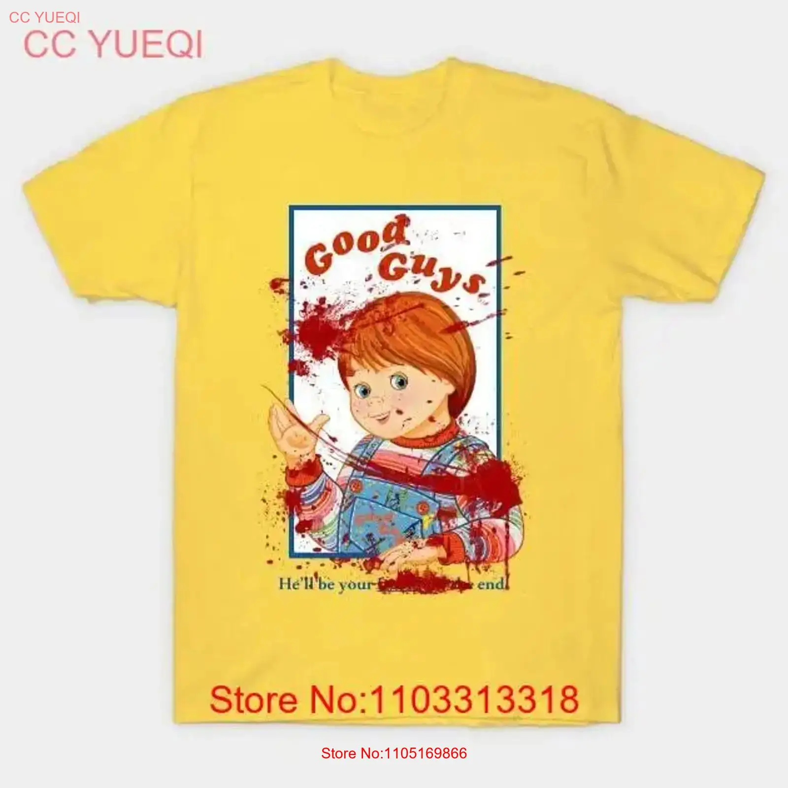 Футболка Bloody Good Guys Chuc – обзор и цена Mens Fashion Australia