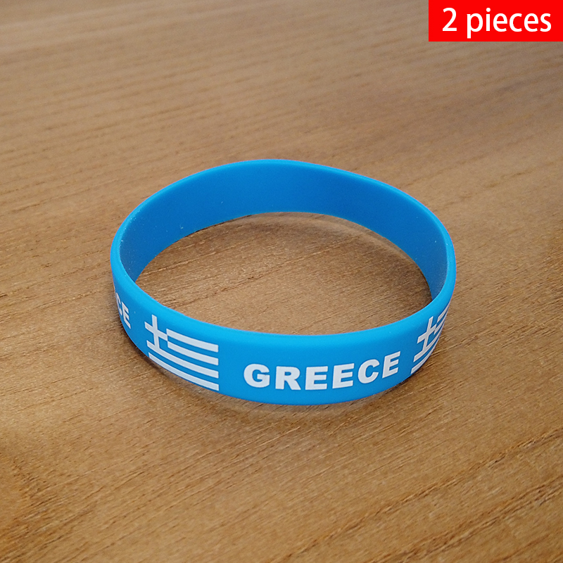 2 шт., браслеты с национальным – обзор и цена Men'S Fashion Greece