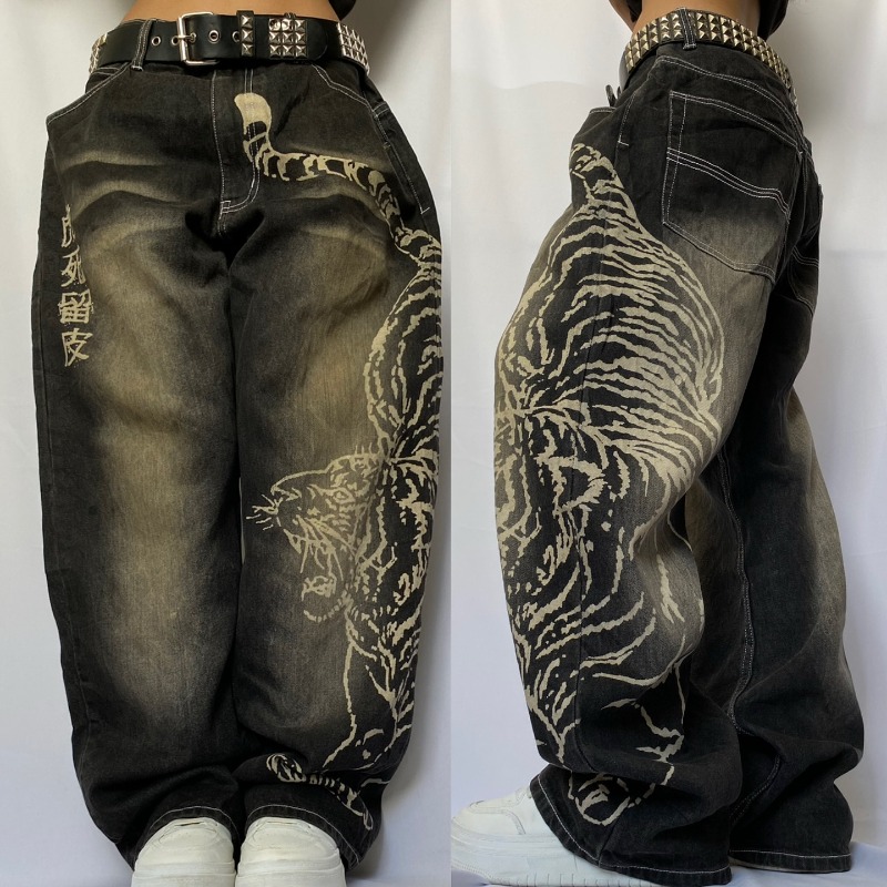 2025 модные новые мешковатые д – обзор и цена Men'S Fashion With Baggy Jeans