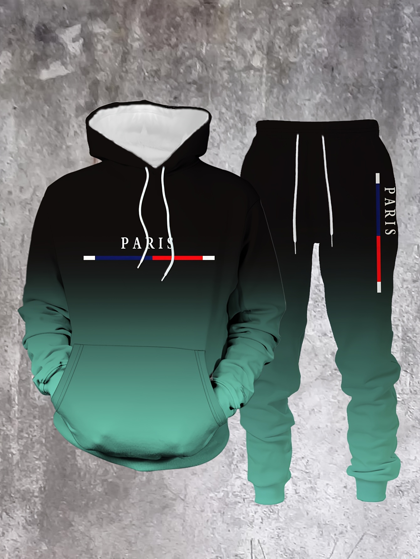 Градиентный цвет Парижский спо – обзор и цена Paris Fashion Men