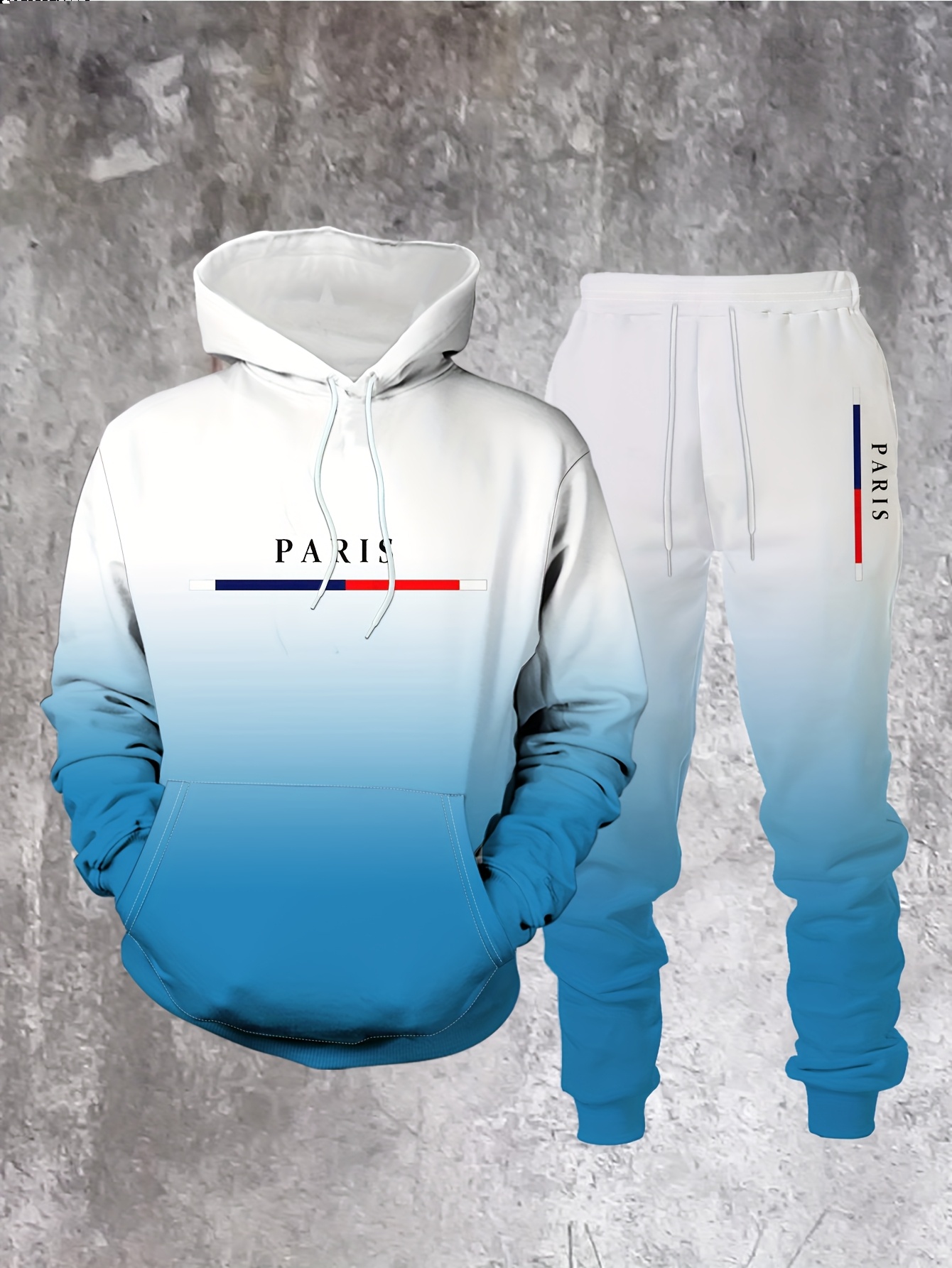 Градиентный цвет Парижский спо – обзор и цена Paris Fashion Men