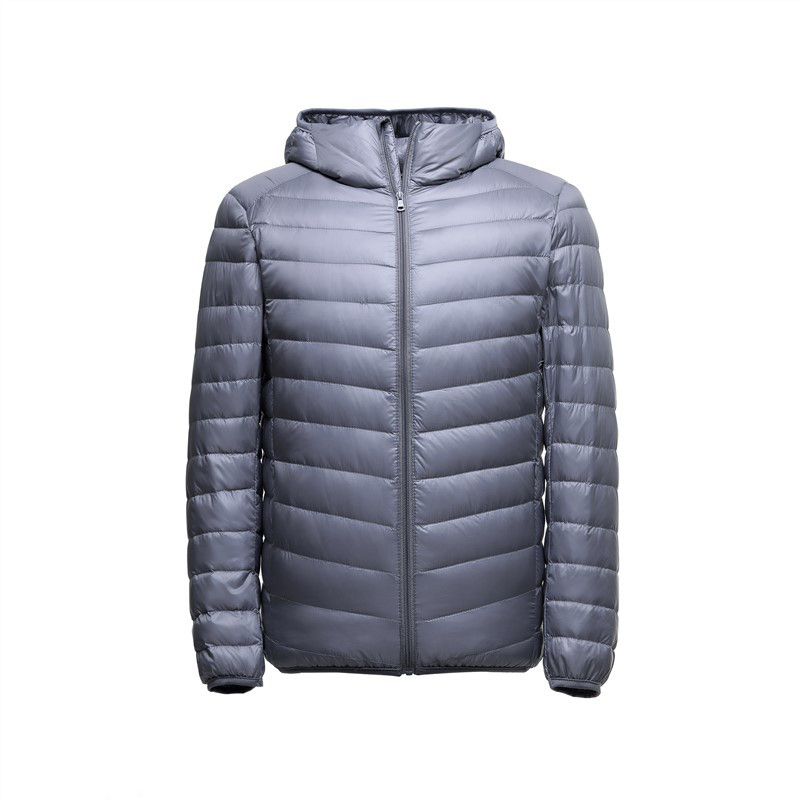 Мужская куртка на утином пуху, – обзор и цена Men'S Fashion Light Jacket