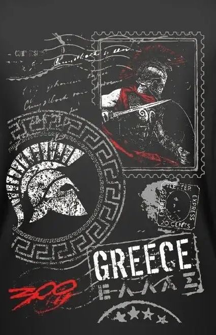 Футболка Warrior Greece Sparta – обзор и цена Men'S Fashion Greece