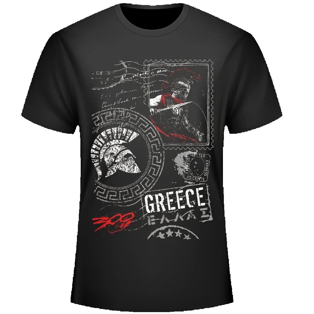 Футболка Warrior Greece Sparta – обзор и цена Men'S Fashion Greece