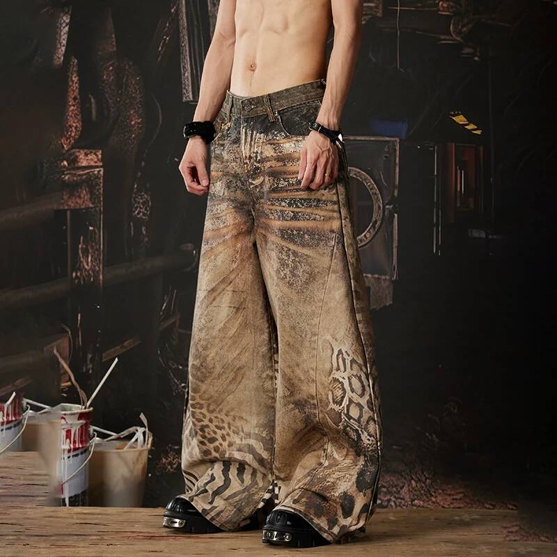 LUZHEN 2026 Новые оригинальные – обзор и цена Men'S Fashion With Baggy Jeans
