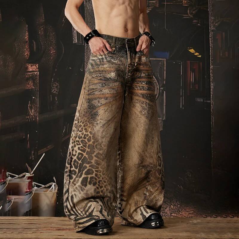 LUZHEN 2026 Новые оригинальные – обзор и цена Men'S Fashion With Baggy Jeans