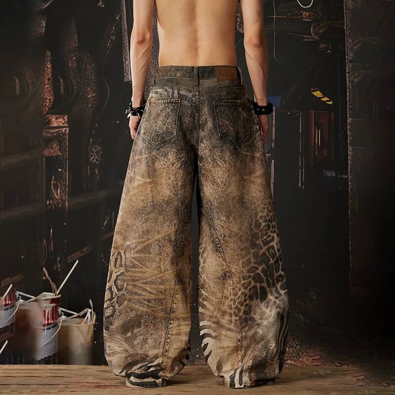 LUZHEN 2026 Новые оригинальные – обзор и цена Men'S Fashion With Baggy Jeans