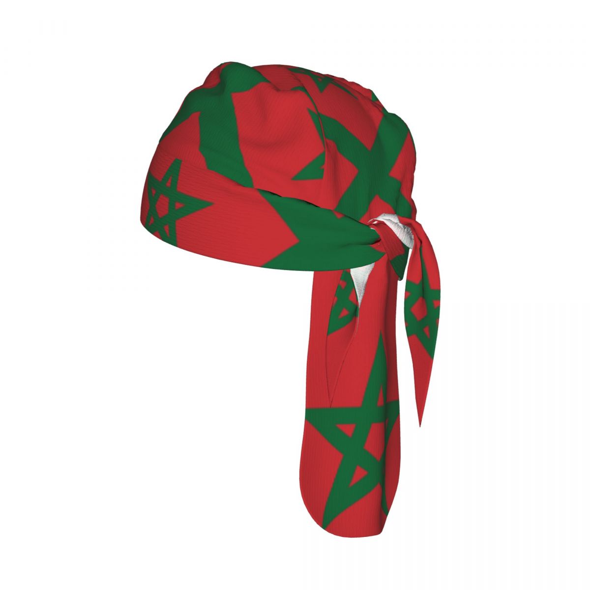 Шарф-косынка с флагом Марокко  – обзор и цена Men'S Fashion With Hat