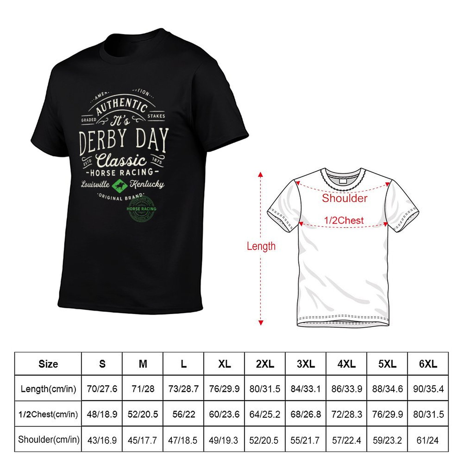 Футболка Kentucky Derby Kentuc – обзор и цена Men'S Fashion For Kentucky Derby