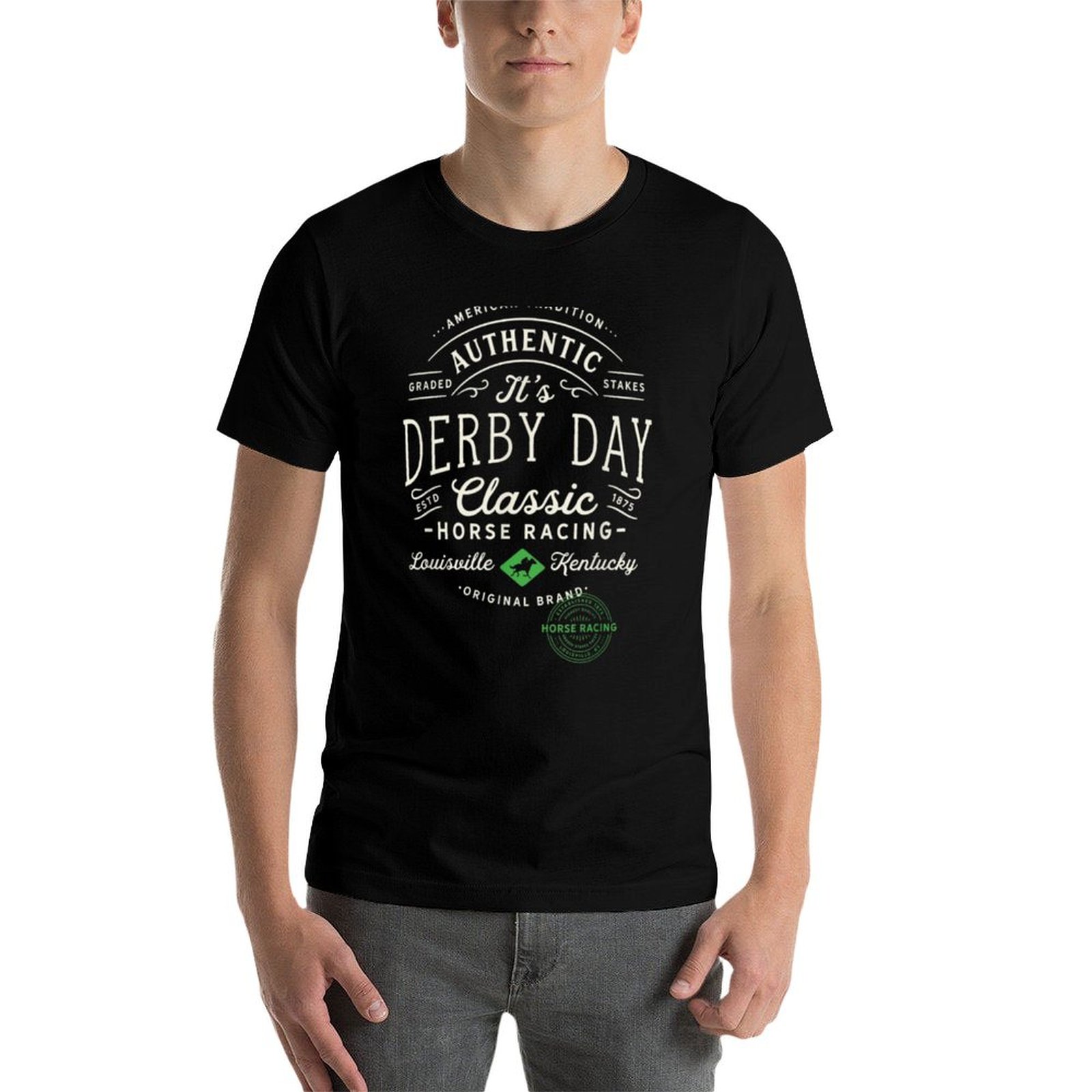 Футболка Kentucky Derby Kentuc – обзор и цена Men'S Fashion For Kentucky Derby