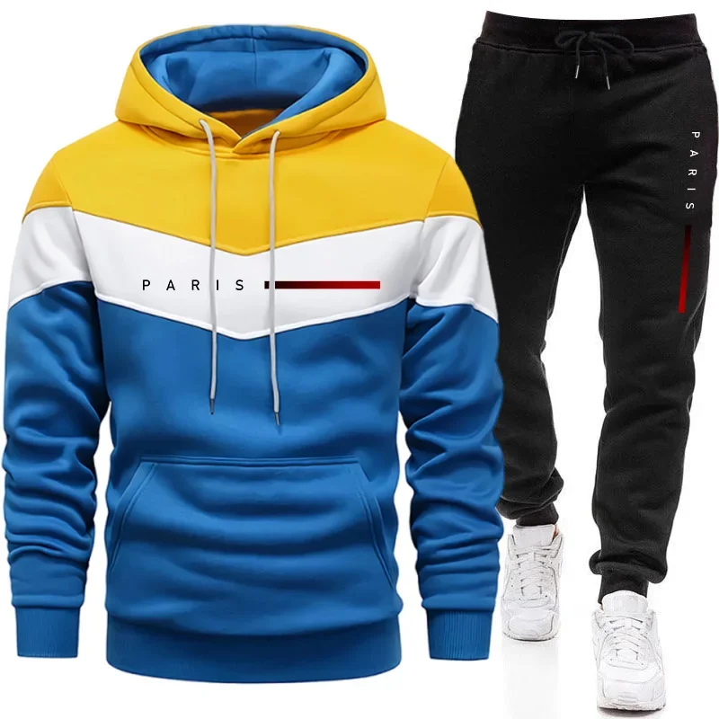 Мужской спортивный костюм Pari – обзор и цена Paris Fashion Men