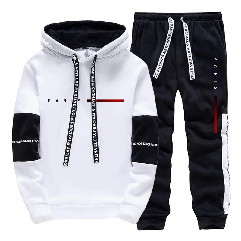 Мужской комплект: модный худи  – обзор и цена Paris Fashion Men