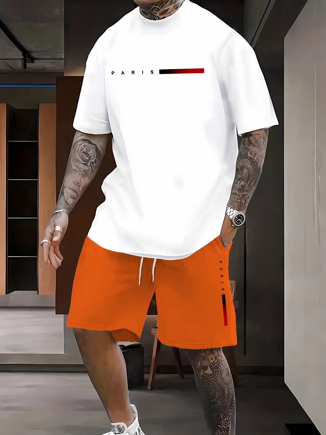 Парижский мужской повседневный – обзор и цена Paris Fashion Men