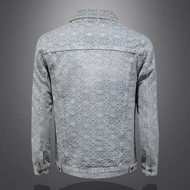 Мужская джинсовая куртка в аме – обзор и цена Men'S Fashion Light Jacket