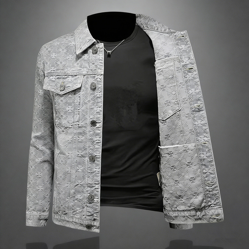 Мужская джинсовая куртка в аме – обзор и цена Men'S Fashion Light Jacket