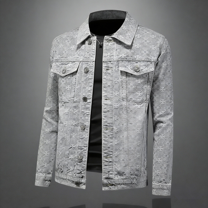 Мужская джинсовая куртка в аме – обзор и цена Men'S Fashion Light Jacket