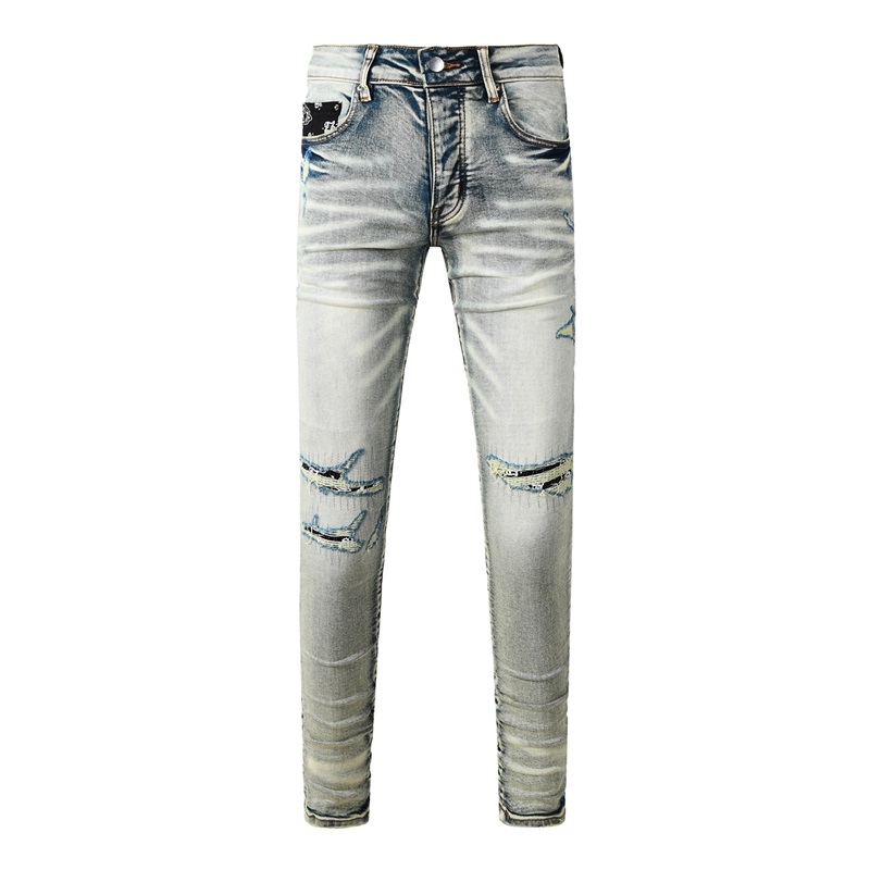 Модные американские бренды: Му – обзор и цена Skinny Jeans Ripped