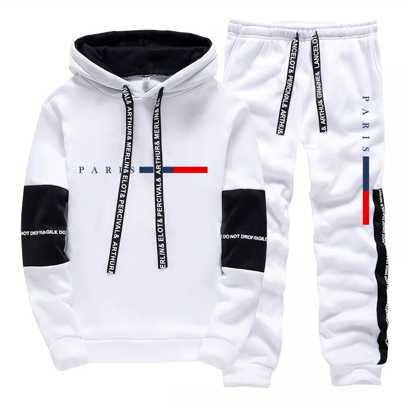 Мужской комплект: худи и брюки – обзор и цена Paris Fashion Men