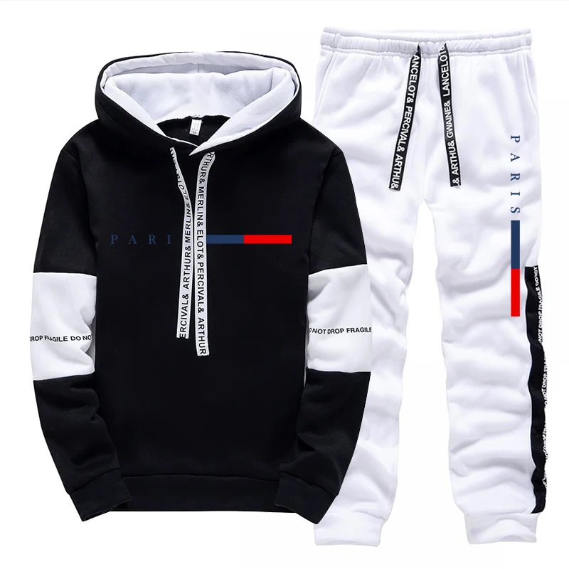 Мужской комплект: худи и брюки – обзор и цена Paris Fashion Men