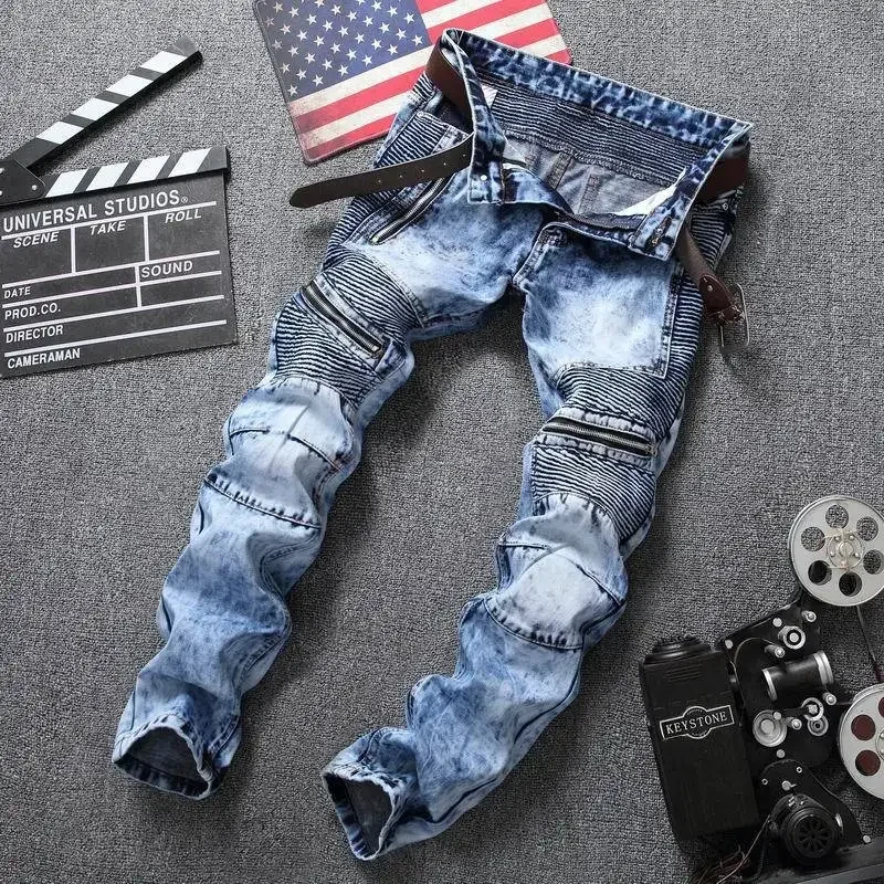 Рваные узкие джинсы в уличном  – обзор и цена Skinny Jeans Ripped