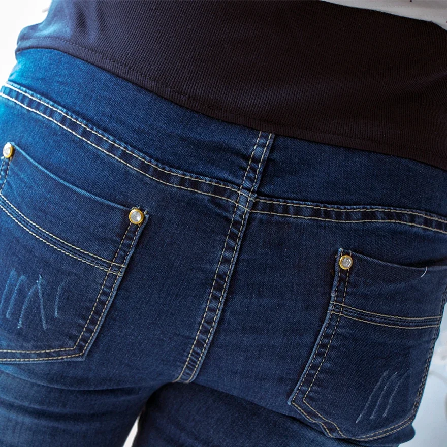 Горячая распродажа: хлопковые  – обзор и цена Skinny Jeans Ripped