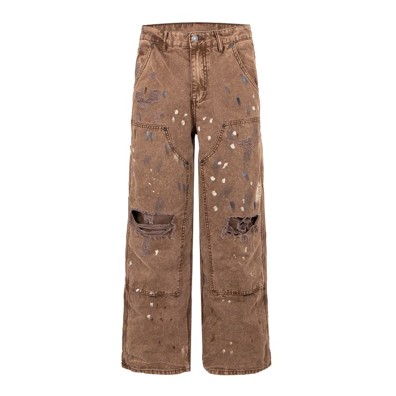 Американские ретро-джинсы с ши – обзор и цена Men'S Fashion With Baggy Jeans