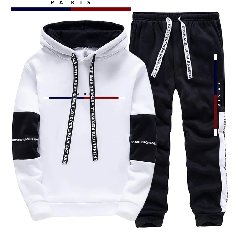 Мужской комплект с принтом в п – обзор и цена Paris Fashion Men